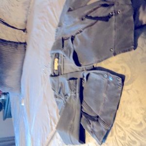 COPY - Marrakech Moto Jacket Size Small washed Blue